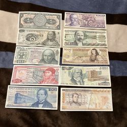 Billetes De México 