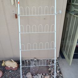 Over The Door Shoe Rack, Holds 18 Pairs Of 👠👟 Shoes