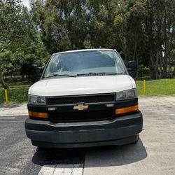 2020 CHEVROLET EXPRESS 2500 CARGO