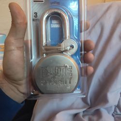 Elite Security Steel Padlock Heavy Duty