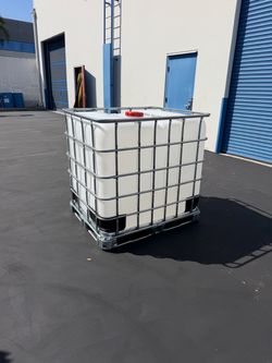 Empty 3099lbs tote