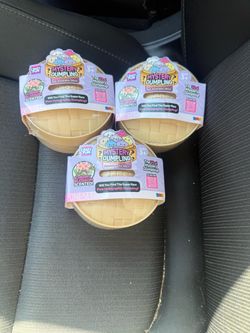 cherry blossom mystery dumplings
