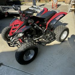 2005 Yamaha Raptor 660R