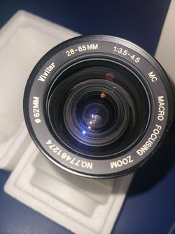Vivitar 28/85mm Lens