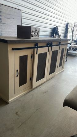 Console wood