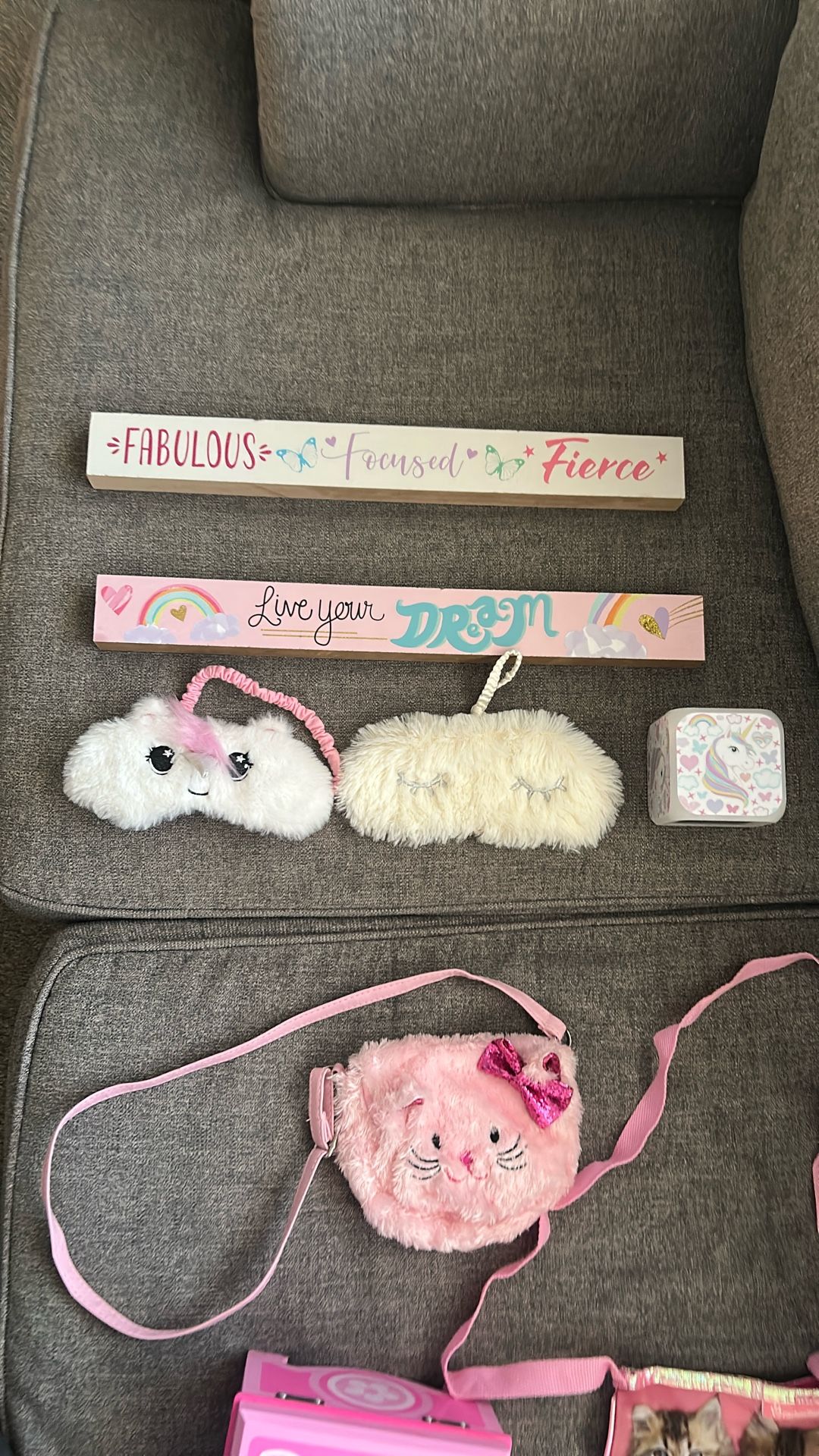 Misc. Girls Items For Bedroom And Accessories - Make An Offer