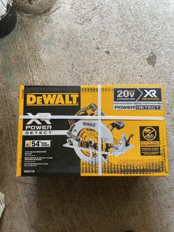 Dewalt 20v Xr Max 7 1/4 Circular Saw (sarrucho) New No Battery 