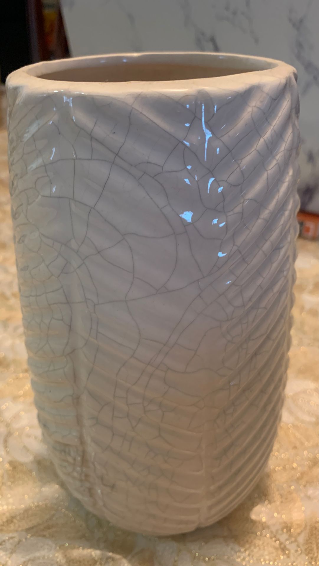 Glass Vase, like new