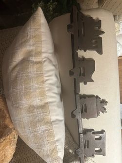 Train Set Christmas Stocking Holders