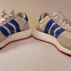 ADIDAS INIKI - "Pride Of The 70's" - Size 8 Men's/9.5 Women's Unisex Shoes