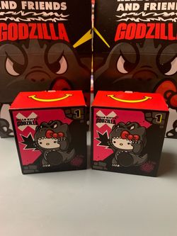 *TRADE* Hello Kitty x Godzilla McDonald’s Happy Meal Toy