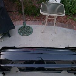 vw Mk4 Jetta GLI Rear Bumper