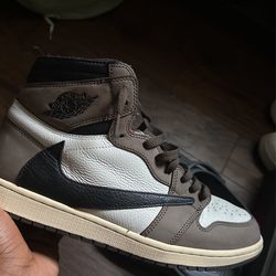 Jordan 1 Retro High OG SP Travis Scott Mocha