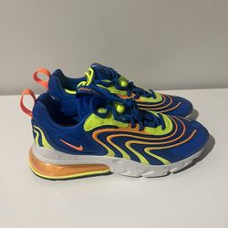 Nike Air Max 270 React Eng Soar Total Orange Volt