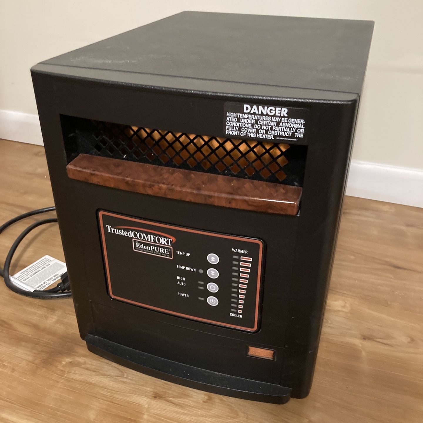 Edenpure Infrered Quartz Heater for Sale in North Bethesda, MD - OfferUp