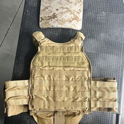 Velocity Systems    Vest w/  Front   Plate
