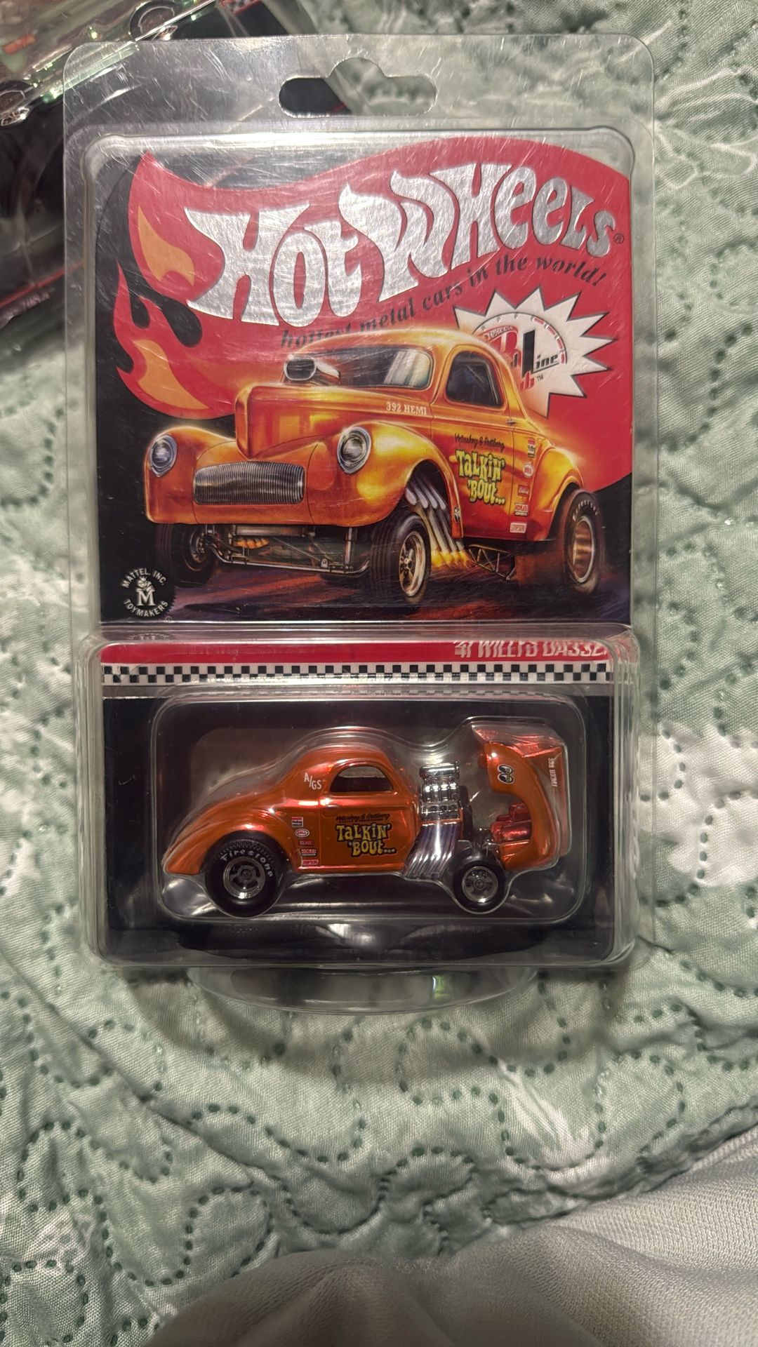 2019 Hot wheels Rlc Willys Gasser (09862/10000)
