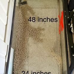 4’x2’x9” Aquarium/Tank