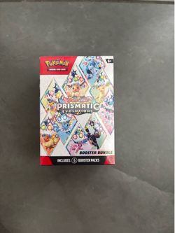 Prismatic evolution booster bundle