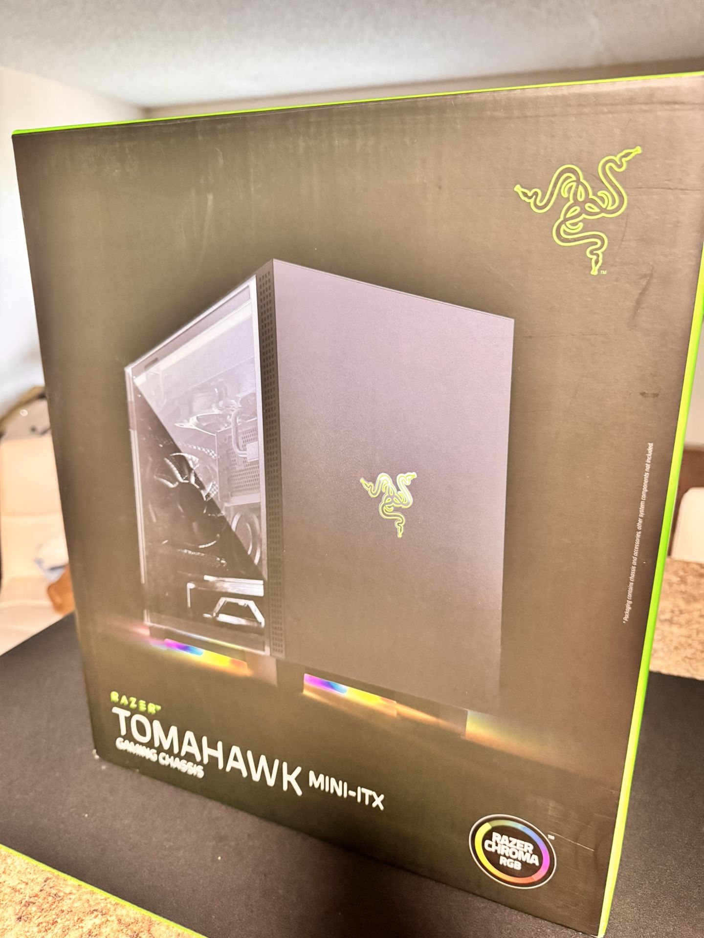 Razer Toma Hawk Mini Itx 