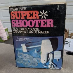 Electric Cookie Canape Candy Maker Baking Supply