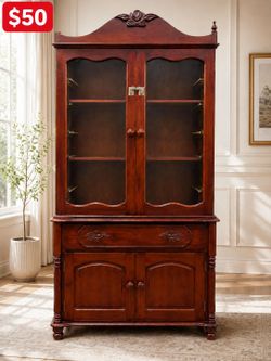 Glass cabinet