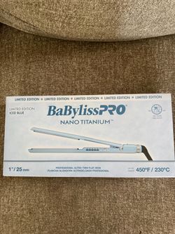Babyliss pro nano titanium straightener