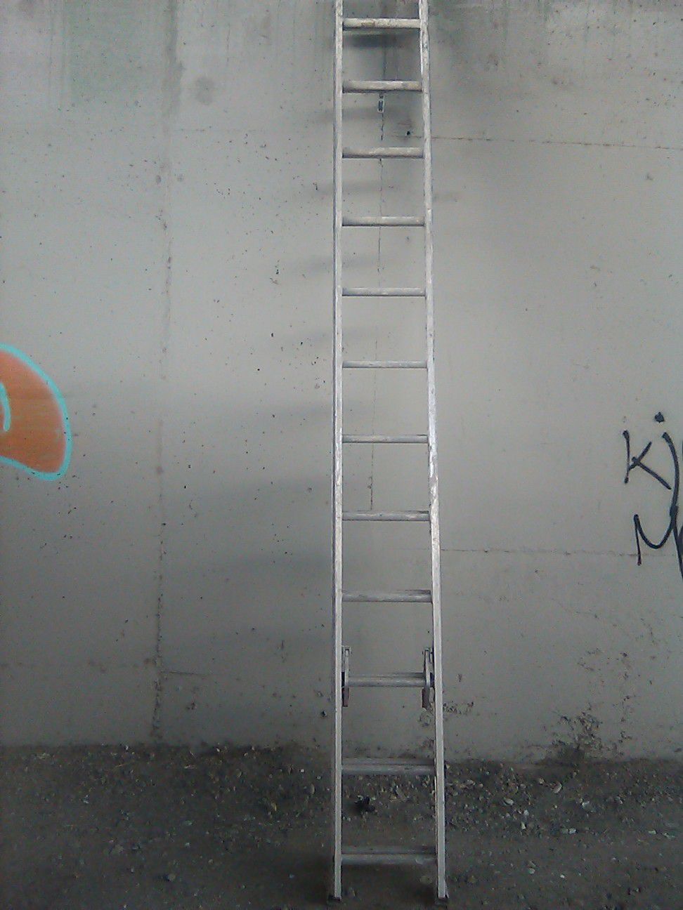24 ft. Werner Aluminum Extension Ladder