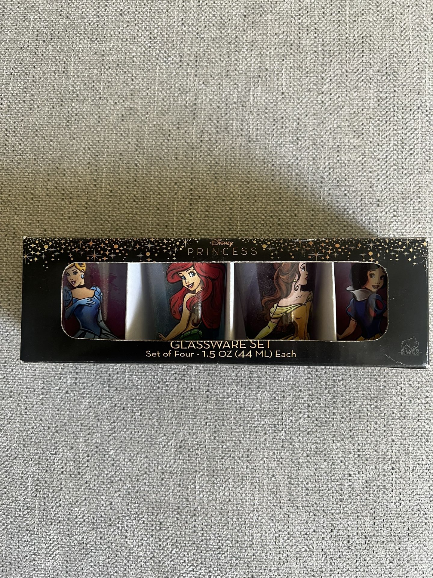 Disney Shot Glasses
