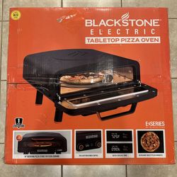 Blackstone Electric Tabletop Pizza Oven 14”