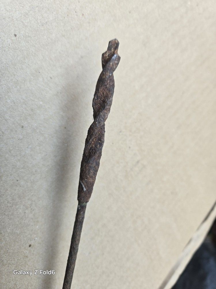 3/8" 52" Long Drill Bit