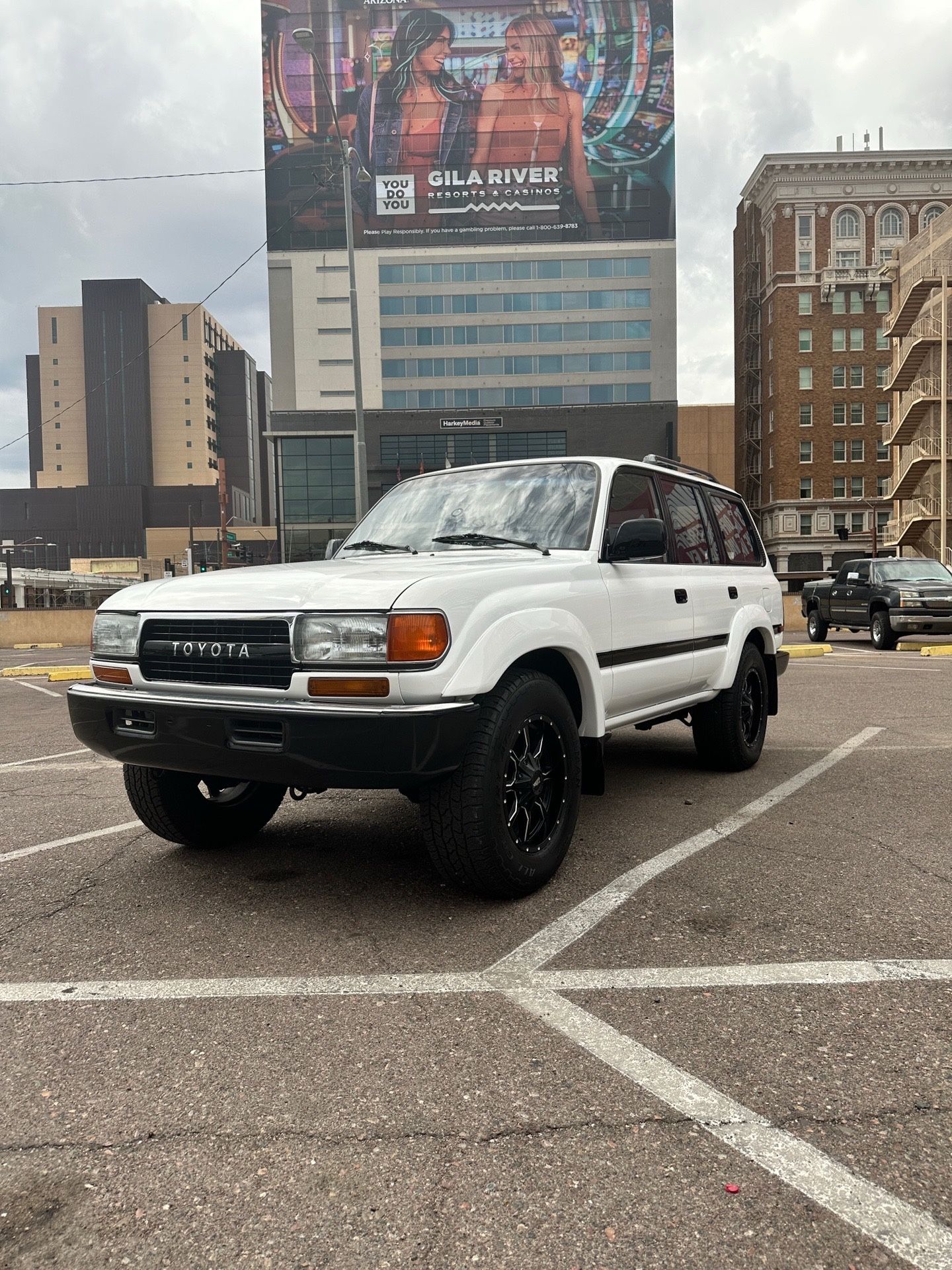 1992 Toyota Land Cruiser