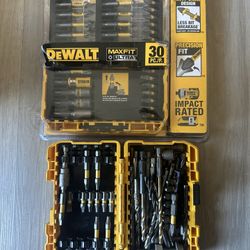 DEWALT MAXFIT ULTRA 30-piece screwdriving bit set
