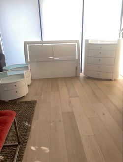 White Gloss Bedroom Set PICKUP ONLY