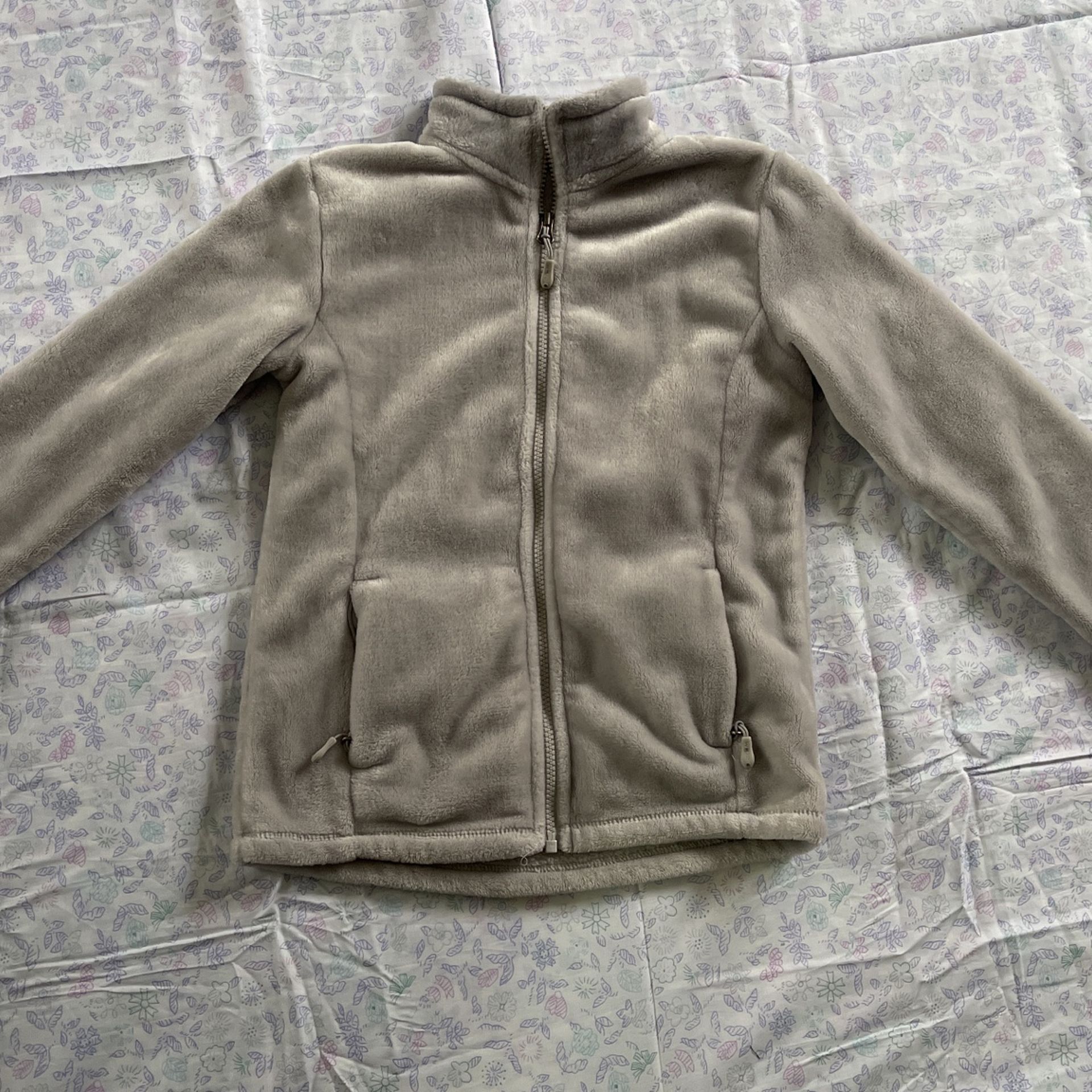 Youth Full Zip Sweater/ Fleece - Size 10/12