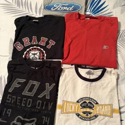  Men’s T-Shirt Size Xl All For $10