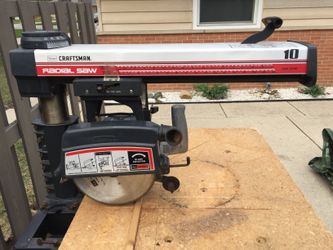 CRAFTSMAN 2.5 HP 10