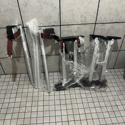 Zancos $120, Drywall Stilts Aluminum Tool Stilts 36 in.  to 48 in.  Adjustable Painting Taping