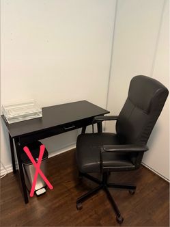 Entire Office Set Up