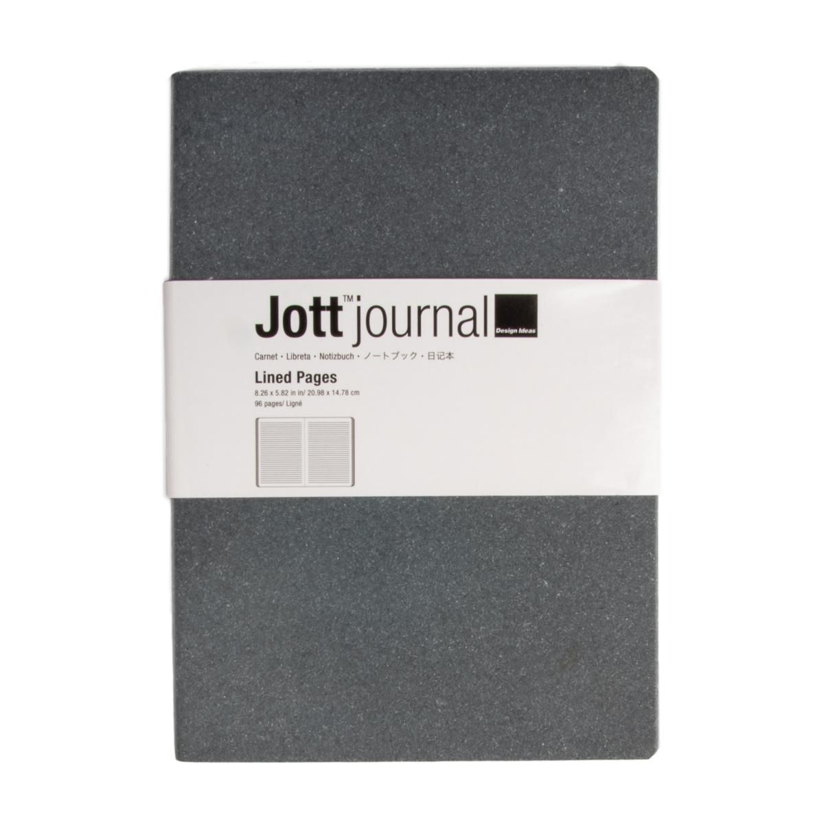 Design Ideas (6 Pack) Soft Cover Jott Journal For Women, Journal For Men 96pg Writing Journal, Ruled Journal, 5.75" x 8.25"