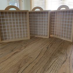 Acrylic Paint Storage Boxes