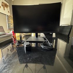 PIXIO PXC243 GAMING MONITOR 21” (144hz,  1080p) (Display Port Included)