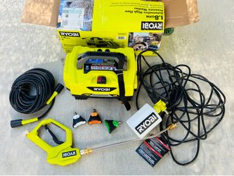 Ryobi 1200 PSI 1.8 GPM Cold Water Automotive High Flow Electric Pressure Washer Kit