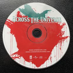 Across the Universe - Music from the Motion Picture CD