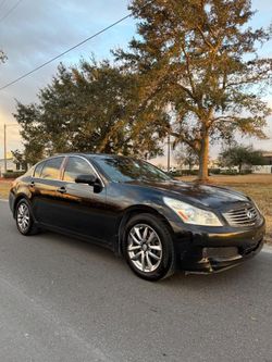 2007 INFINITI G35x