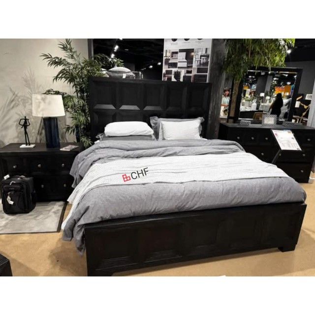 Queen / Eastern King Size Bed Frame - Mattress Sold Separately