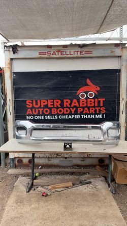 2019 RAM HD Bumper Front OEM 2026