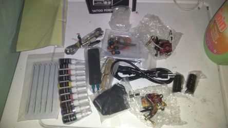 Professional Tatt equipment