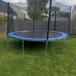 15'  Trampoline