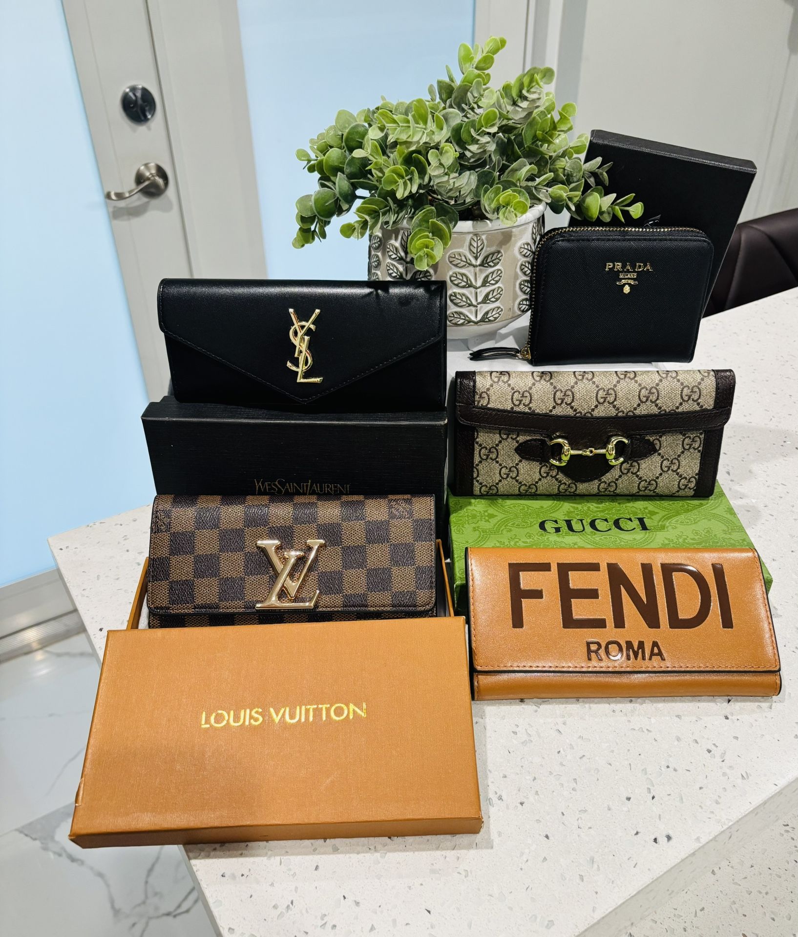 CARTERAS , MONEDERAS , WOMEN WALLET / $55 EACH